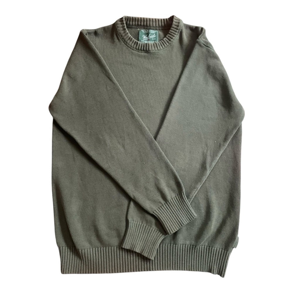 🎀SOLD🎀Woolrich Men's Olive Sweater